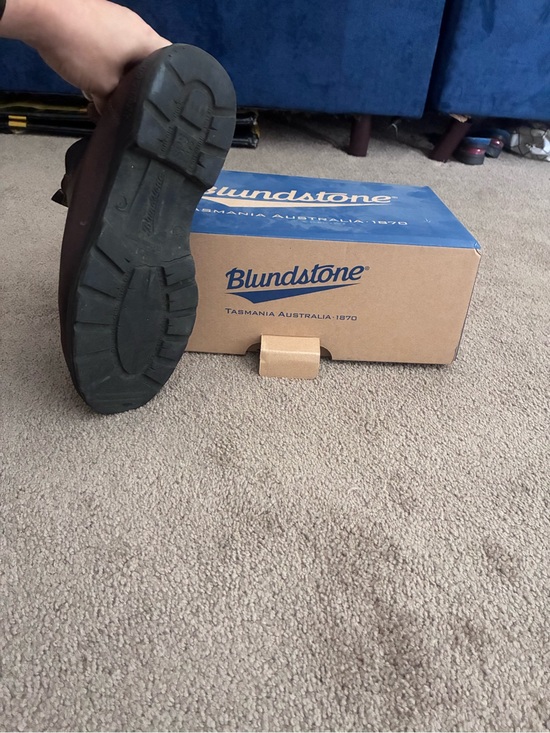 Blundestone Chelsea size US 10 antique brown fair use main image 4